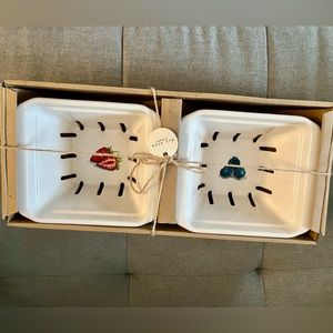 Rae Dunn Berry Baskets